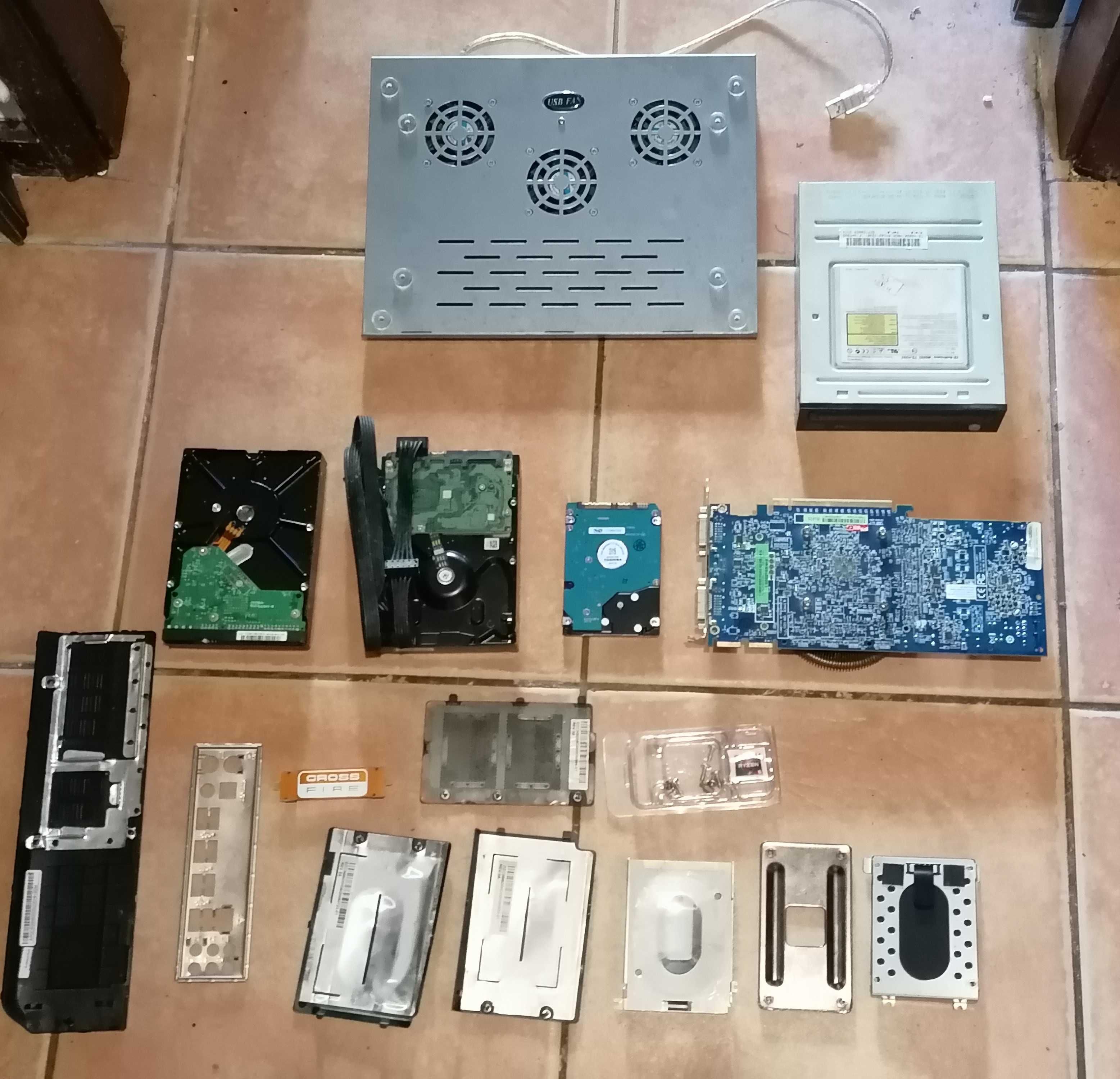 Vendo/Troco Peças de Computador (Para despachar)