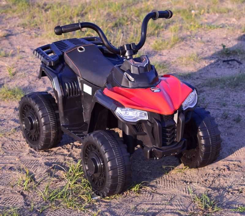 Quad OVERLAND na akumulator 2 silniki miękkie siedzenie i koła BJQ-V8