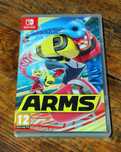 ARMS na Nintendo Switch