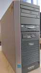 Serwer Fujitsu Siemens Primergy Econel 200, 2x500gb + 6 Taśm HP DAT 72