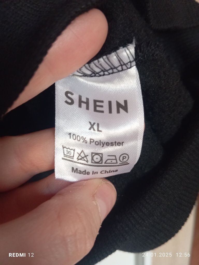 Bluza z napisem xl