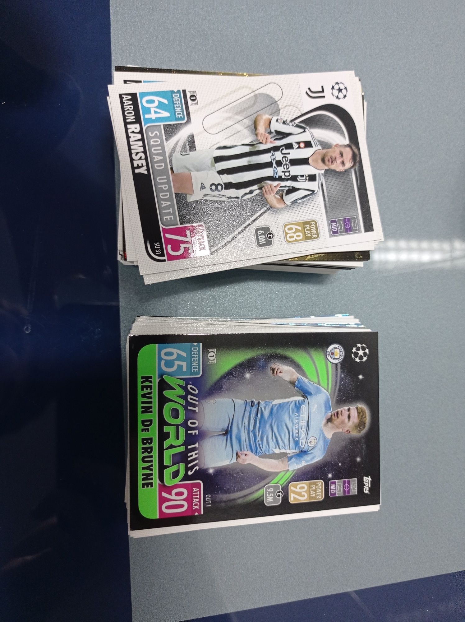 Cartas Match Attax Extra Champions League 21/22