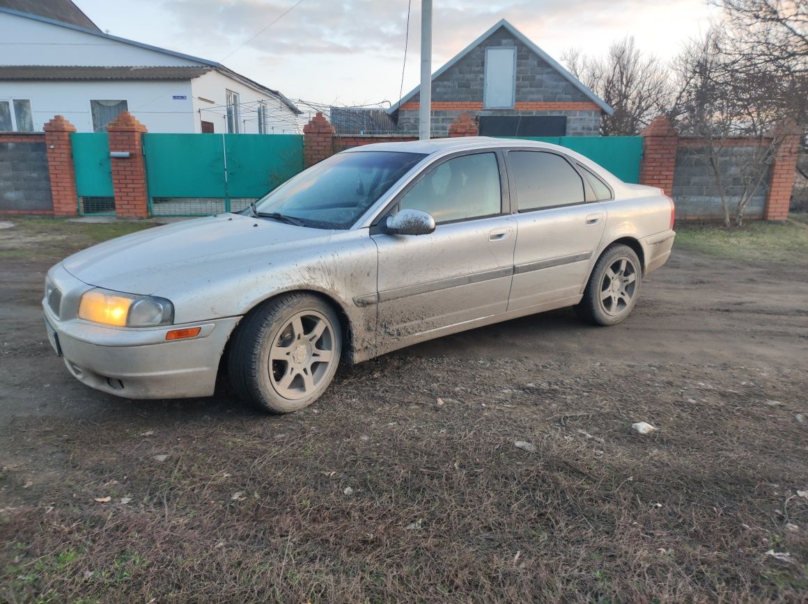 Разборка Volvo s80 2.9 АКПП