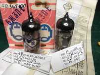 Para lamp 6ż3p-e NOS  6Ż3P -> 6AG5, EF96, 6186  6Z3P -> 6J3 lub 6J3P