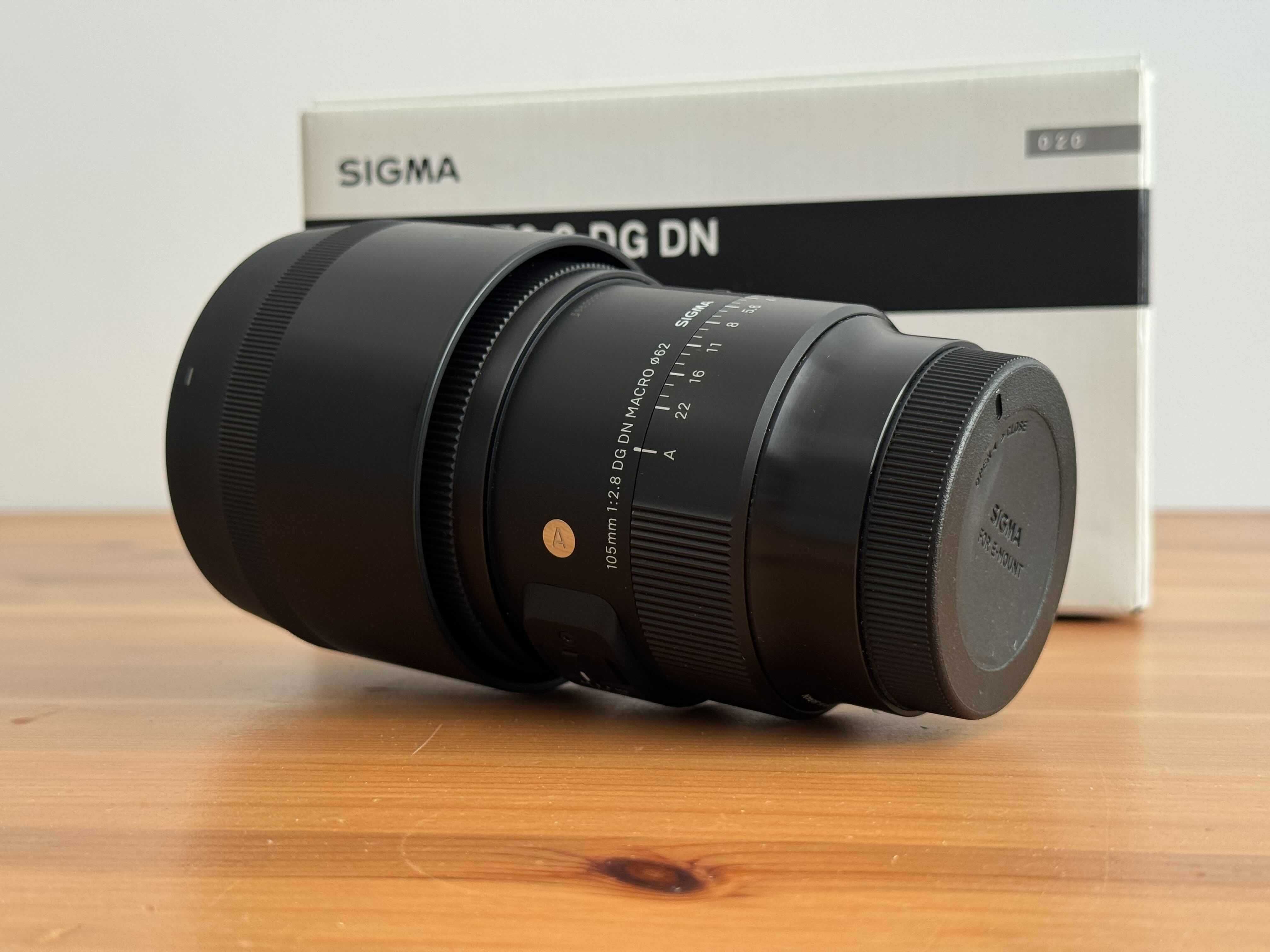 Obiektyw Sigma 105mm f/2,8 DG DN Macro Art (Sony E)