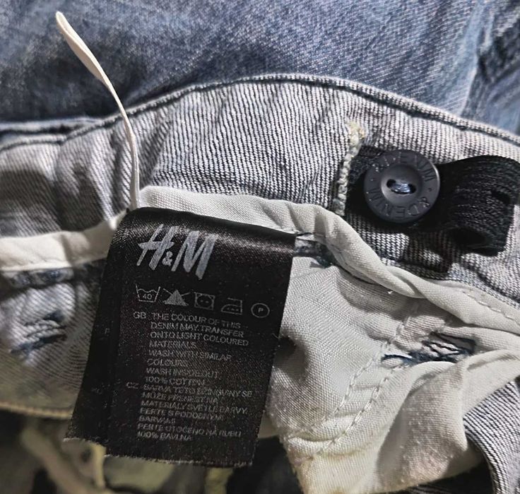 Fajne spodenki jeansowe dla chłopca