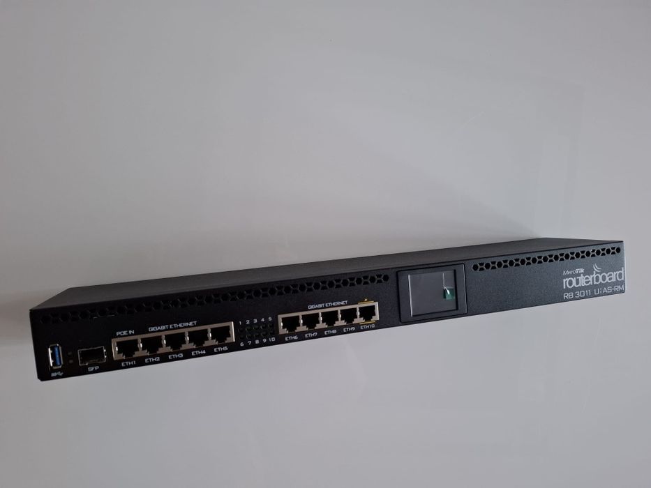 MikroTik RB3011 UiAS-RM