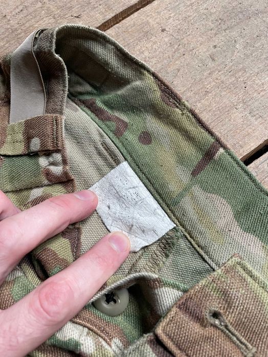 Штани Us Army combat pants gen2 small short