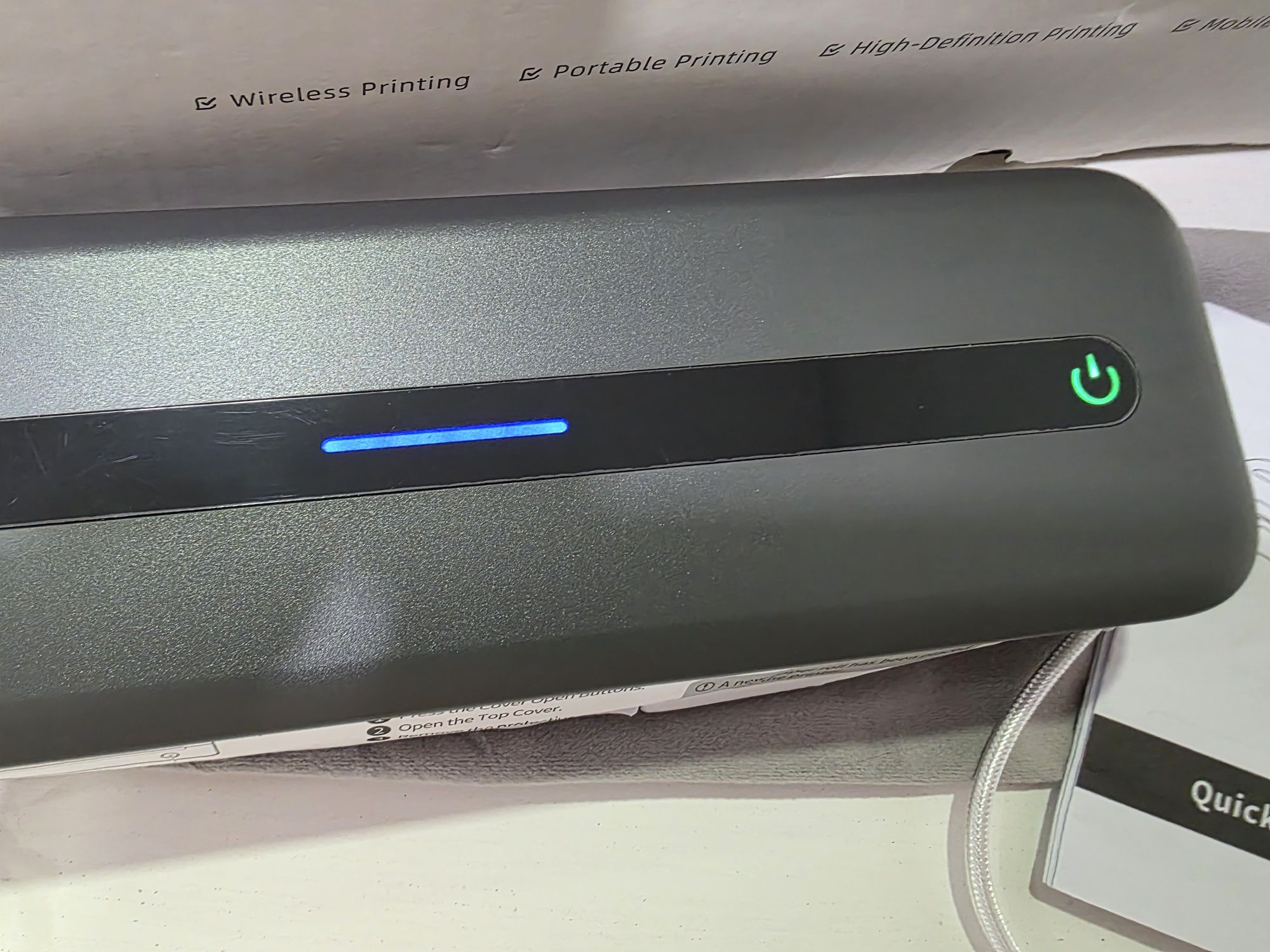 Impressora termica A4 portátil Phomemo M832