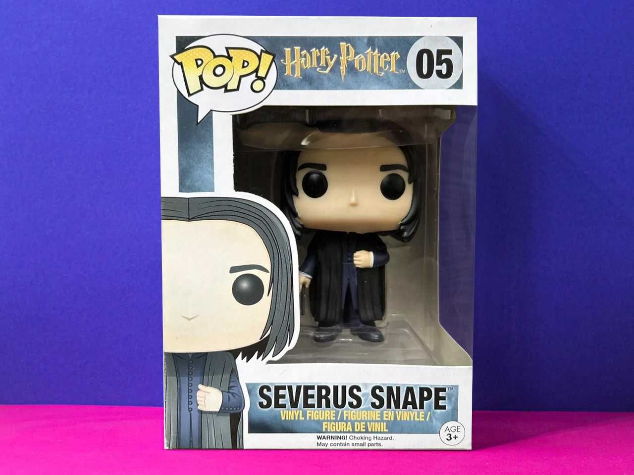 Фигурка Funko Pop Северус Снейп Severus Snape №05 Гарри Поттер
