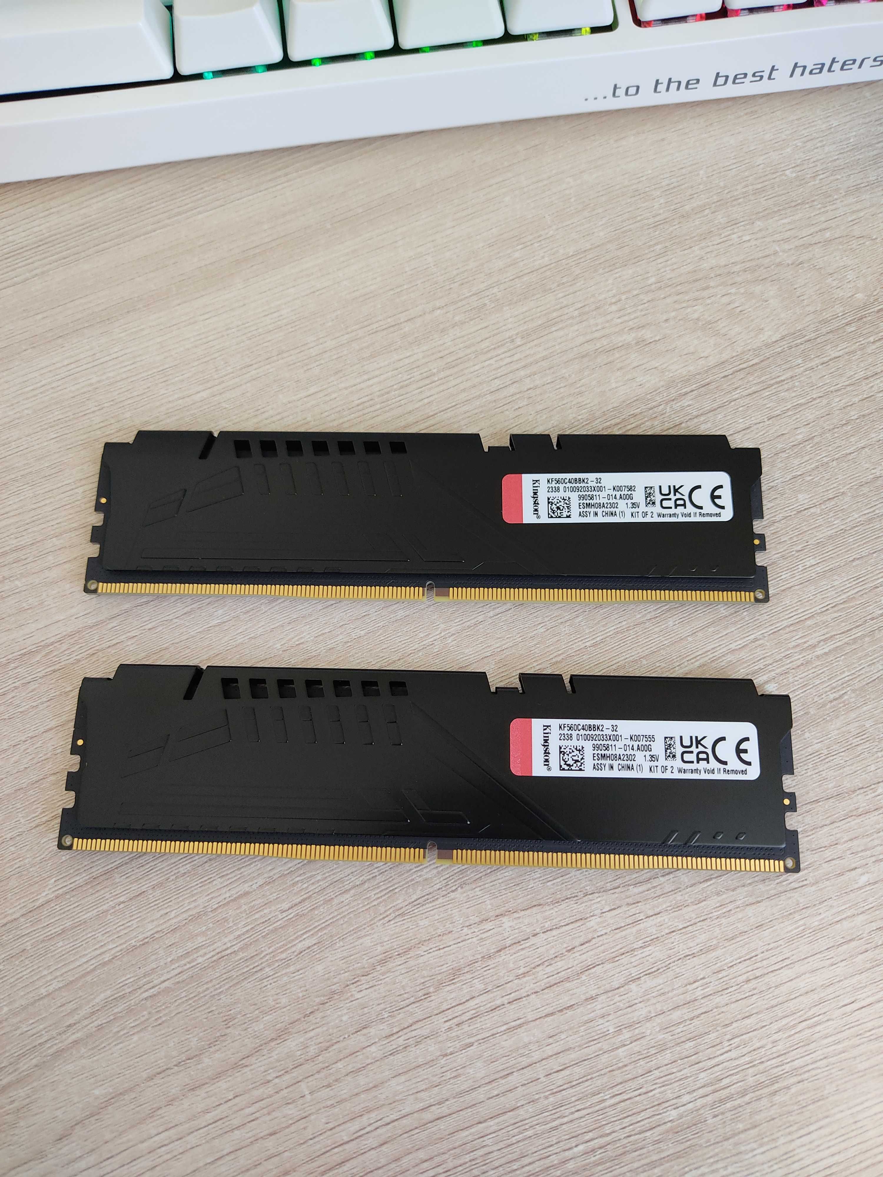 Kingston Fury Beast 2x16 (32gb) DDR5 6000Mhz CL40