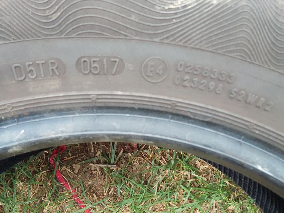 Opona letnia 185/65r15 CONTINENTAL 5.5mm