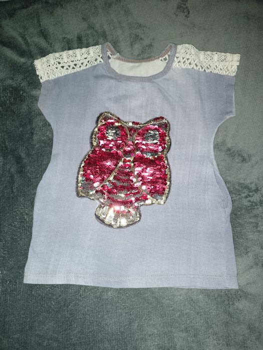 Bluzeczka dla dziewczynki
