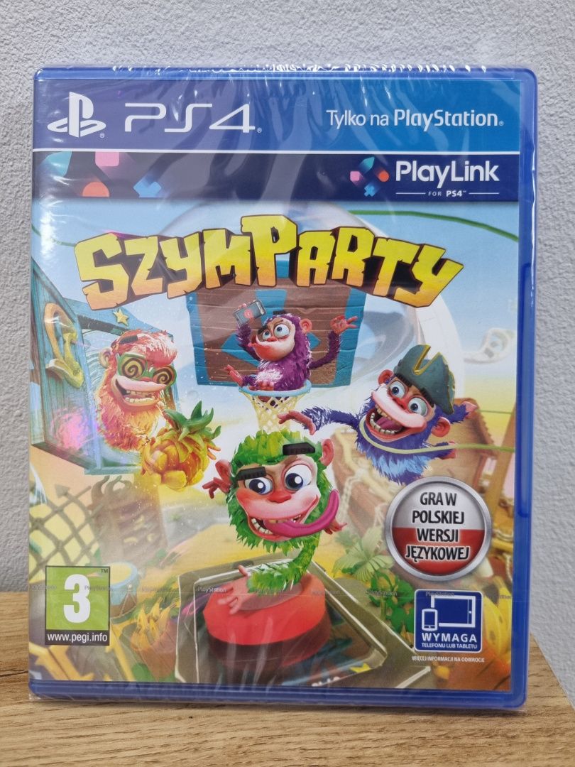 Gra Szymparty Playstation 4 Ps4 Nowa