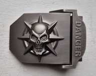 DANGER klamra do paska stan idealny pitbull