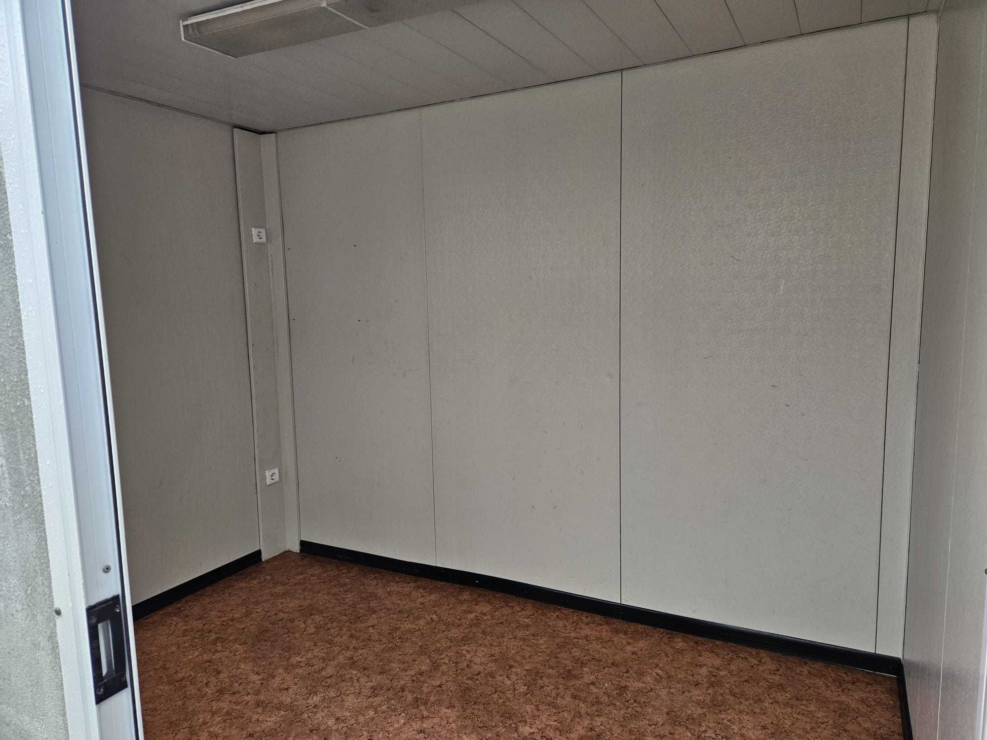 Contentor Estaleiro de Obras com WC