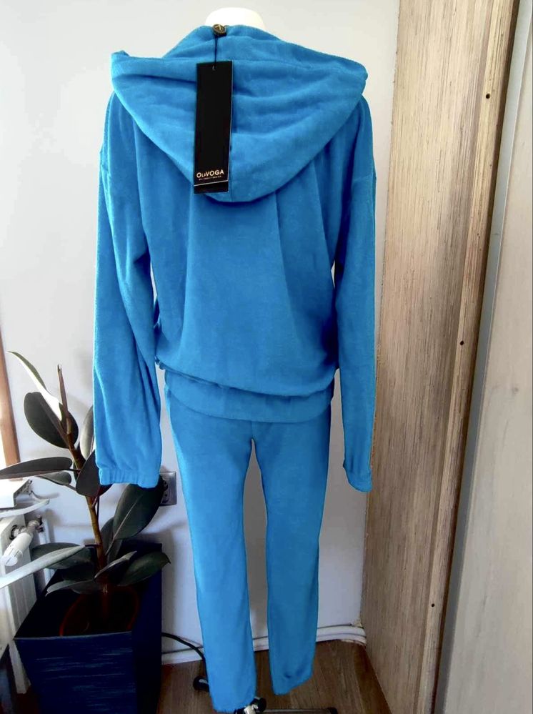 Nowy dres damski niebieski  O’La Voga M/38