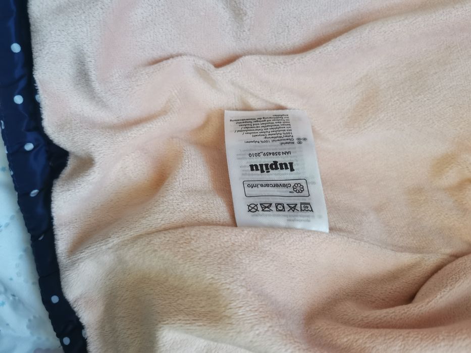 Zimowa kurtka r. 74/80