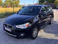 Mitsubishi ASX Mitsubishi ASX  1.8 D. 4X4*Klima*PDC*2 kluczyki*Serwis*Zarejestrowany*