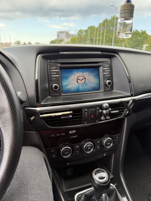 Mazda 6 GJ, 2.0 skyactiv MT, 2013