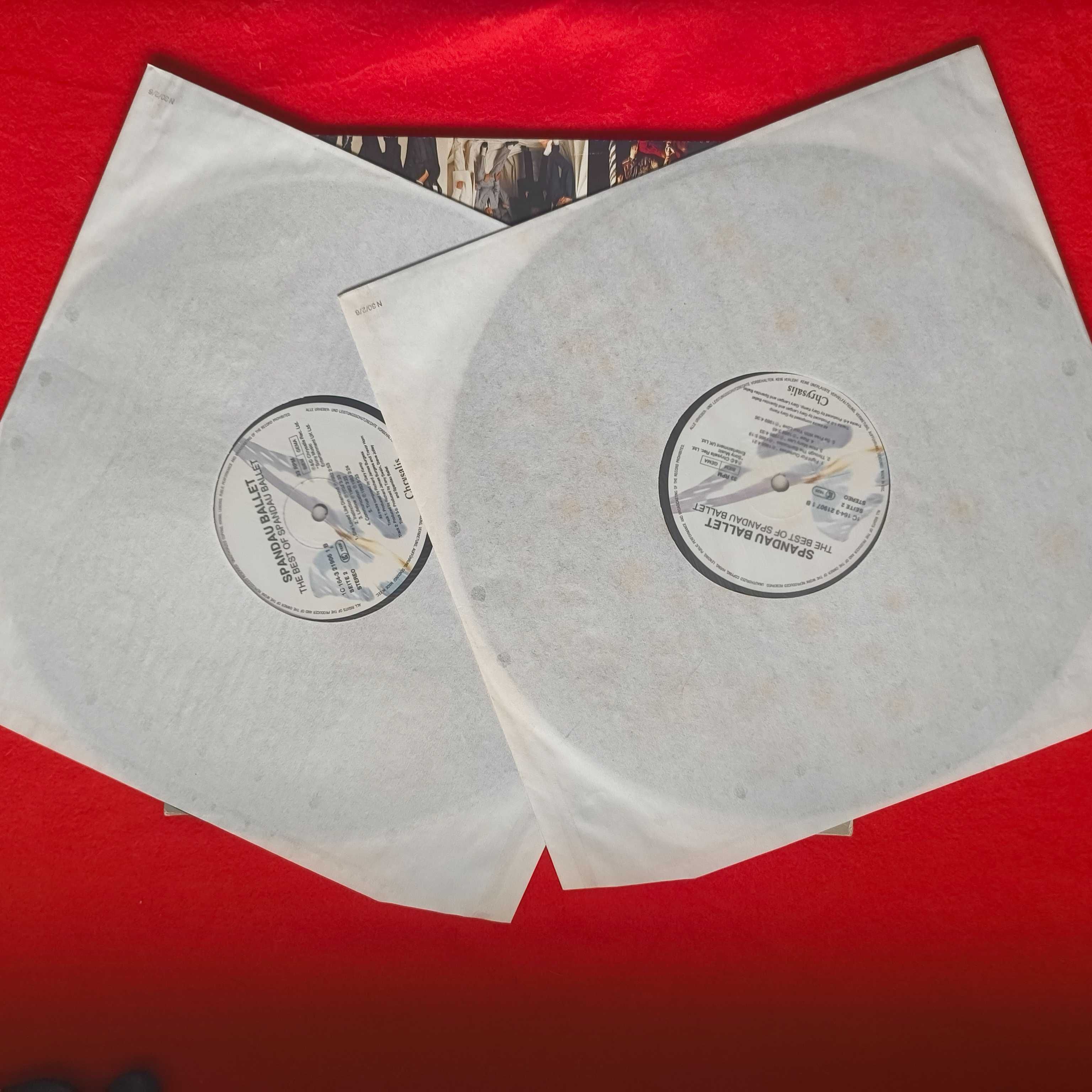 Spandau Ballet The Best Of Spandau Ballet Vinil