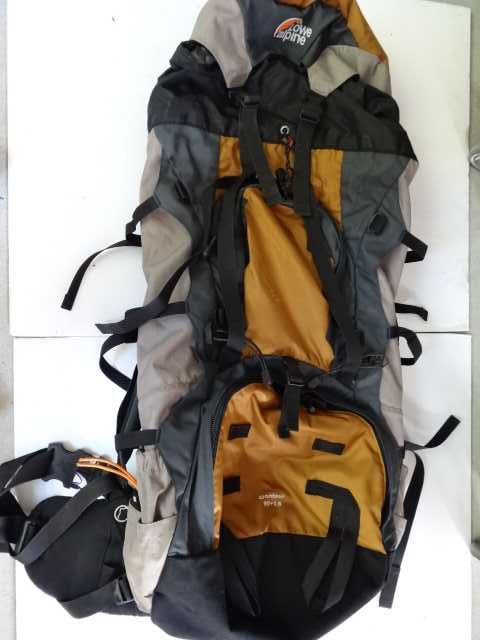 Plecak LOWE ALPINE Contour 50+15 Pokrowiec przeciwdeszczowy