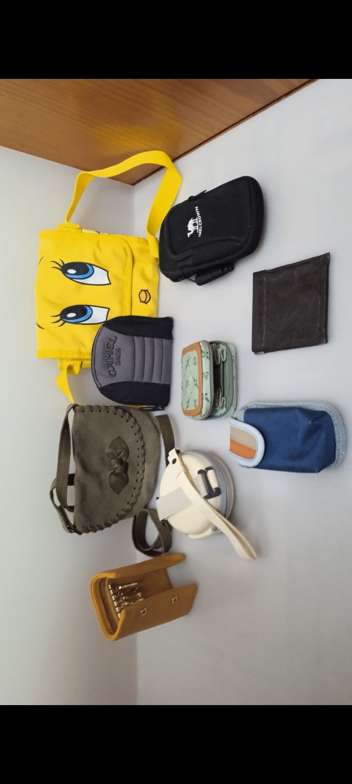 Bolsas, Carteiras e Porta Chaves