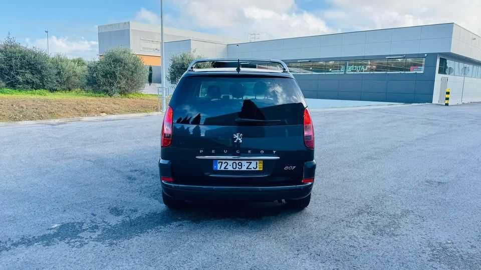 Peugeot 807 Navteq