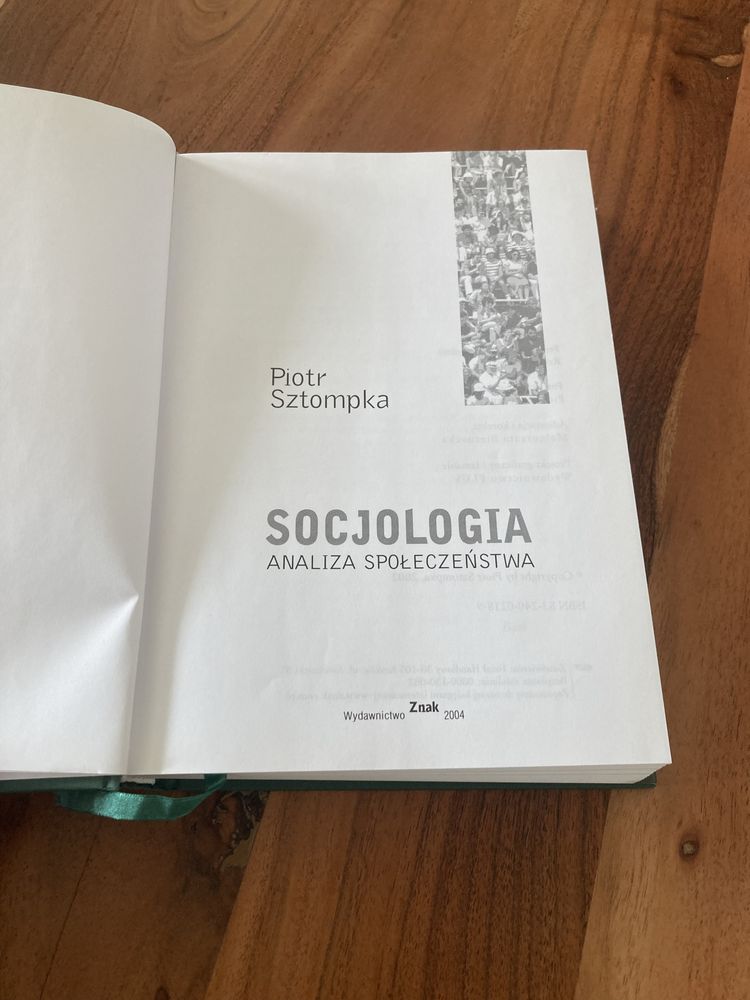 „Socjologia” Piotr Sztompka