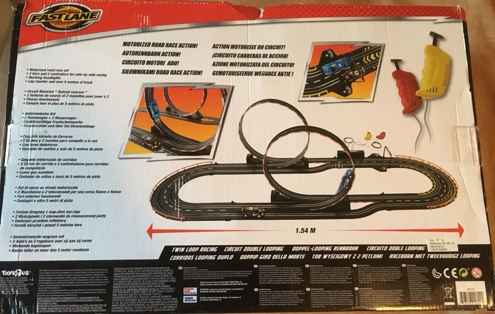 Pista Fast Lane