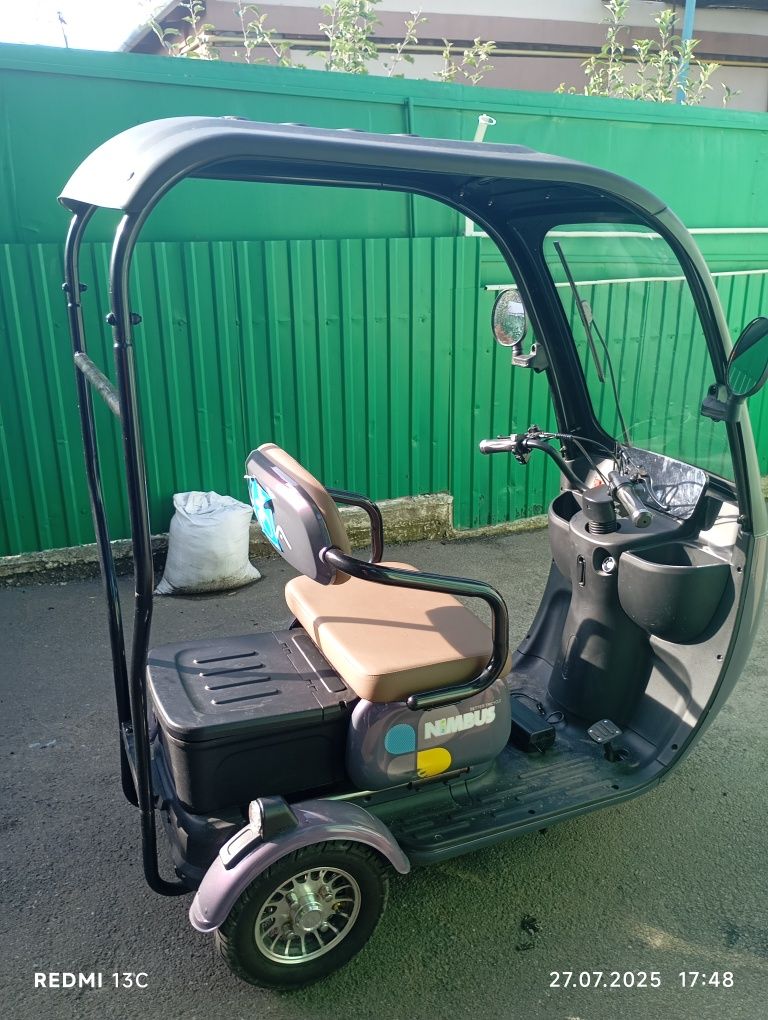 Новий Электротрайк FADA NiMBUS, 800W