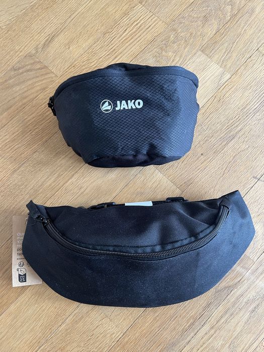 Сумка на пояс Jako, BagBase BG42 чорні