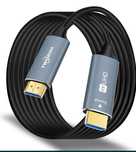 Twozoh Kabel HDMI światłowodowy 10M, 4K