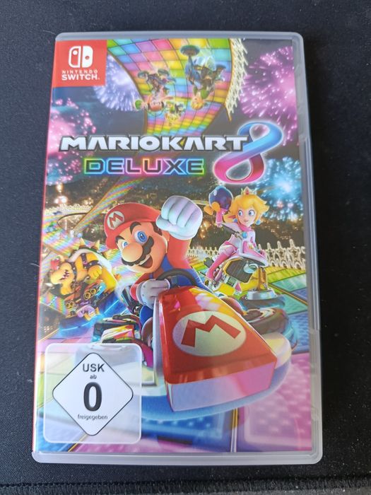 Gra Mario Kart Delux 8 na Nintendo switch 1