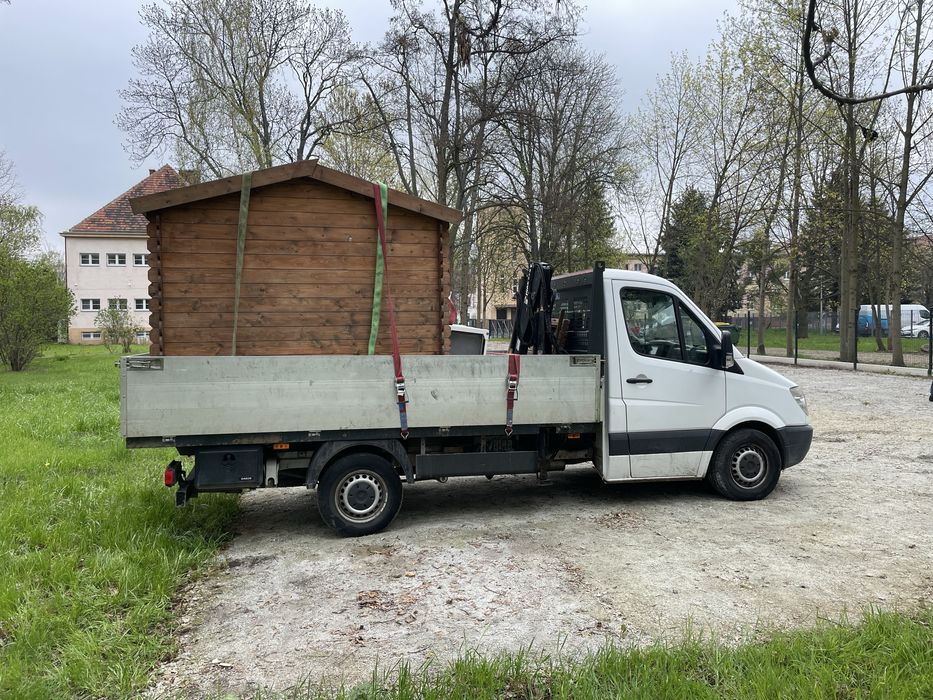 Transport HDS do 3,5 t – Wrocław i okolice