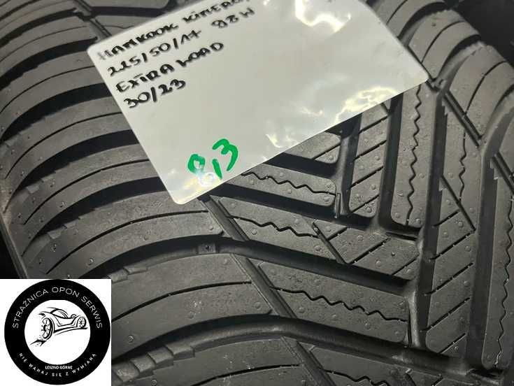 DEMO 225/50/17 98W HANKOOK KINERGY 4S2 opona calorczna