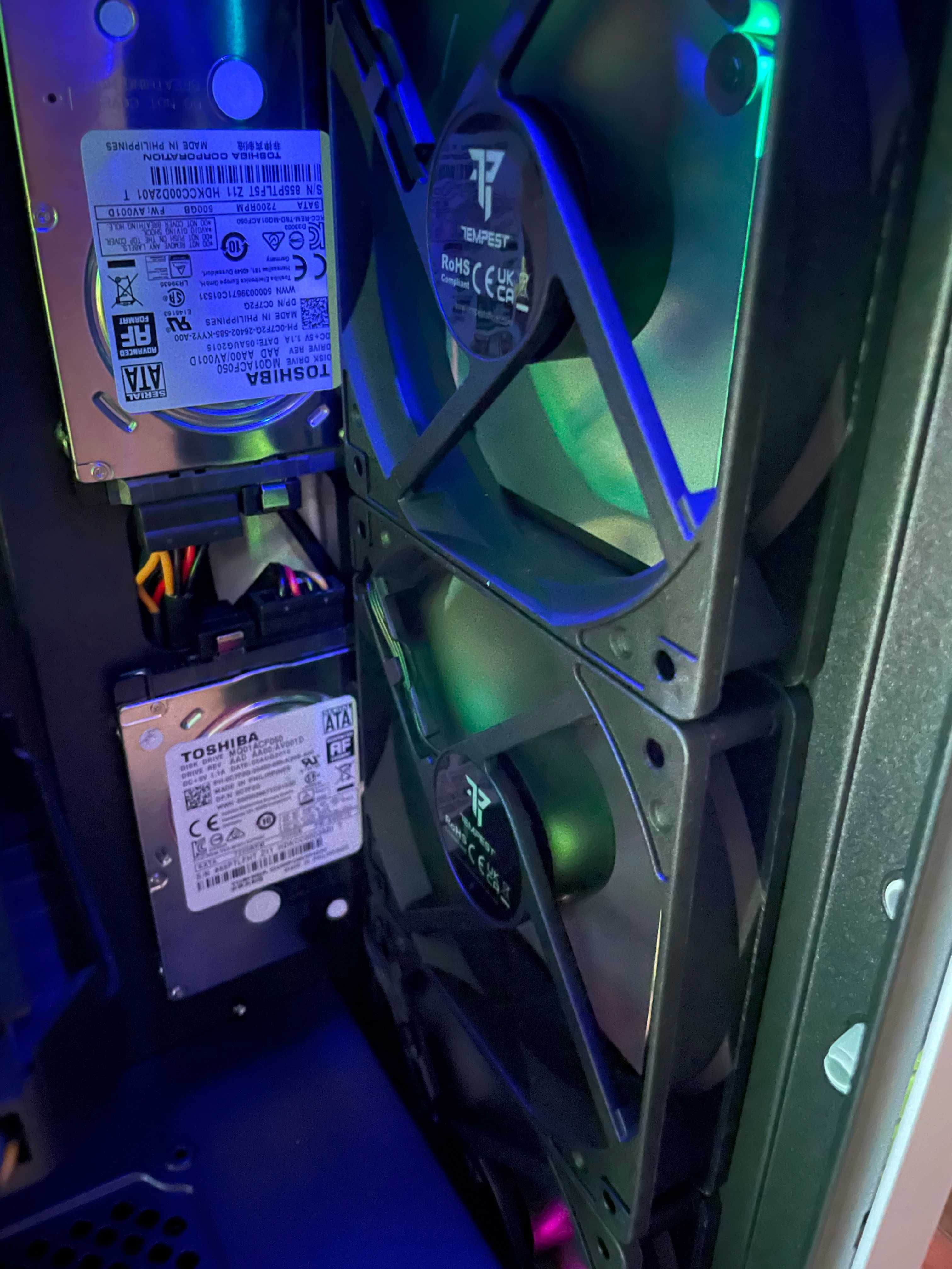 PC Gamer | NVIDIA GTX 1070 | 32GB DDR4 | CPU Nível i7 | 14 Núcleos