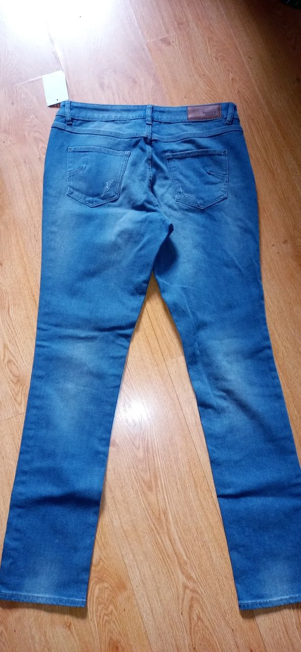 C&A nowe jeansy 38 skinny