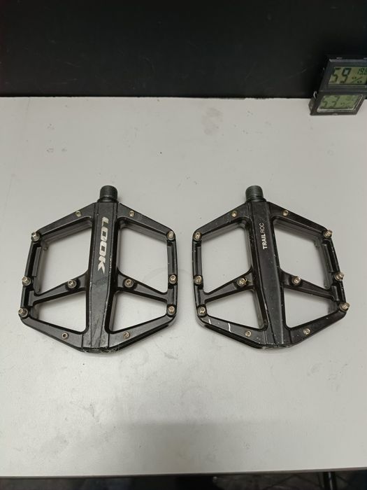 Pedały Rowerowe Platformowe Look Trail Roc Platformy Aluminium Enduro