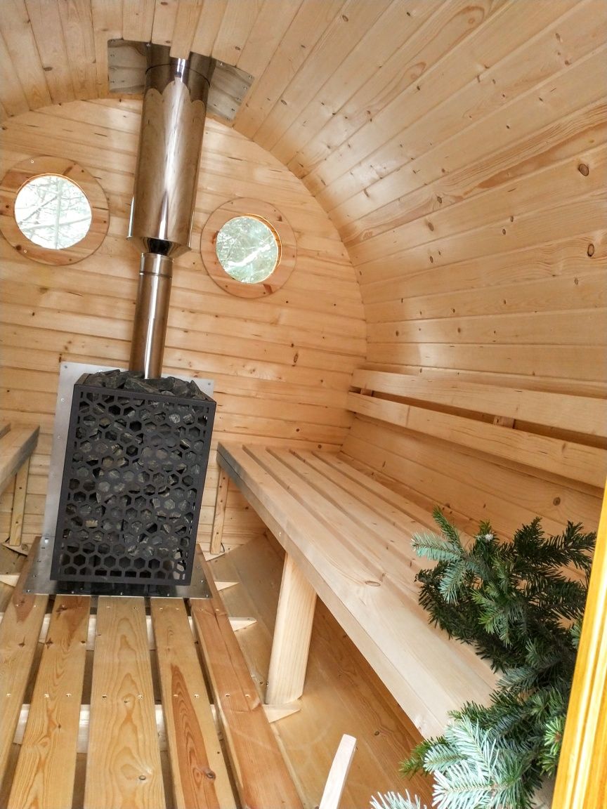 Sauna mobilna wynajem