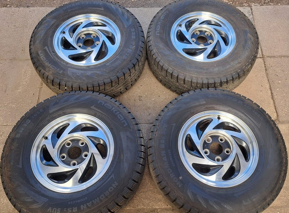 Felgi 15 5x120.65 Chevrolet Blazzer S10 GMC Envoy Jimmy Sonoma