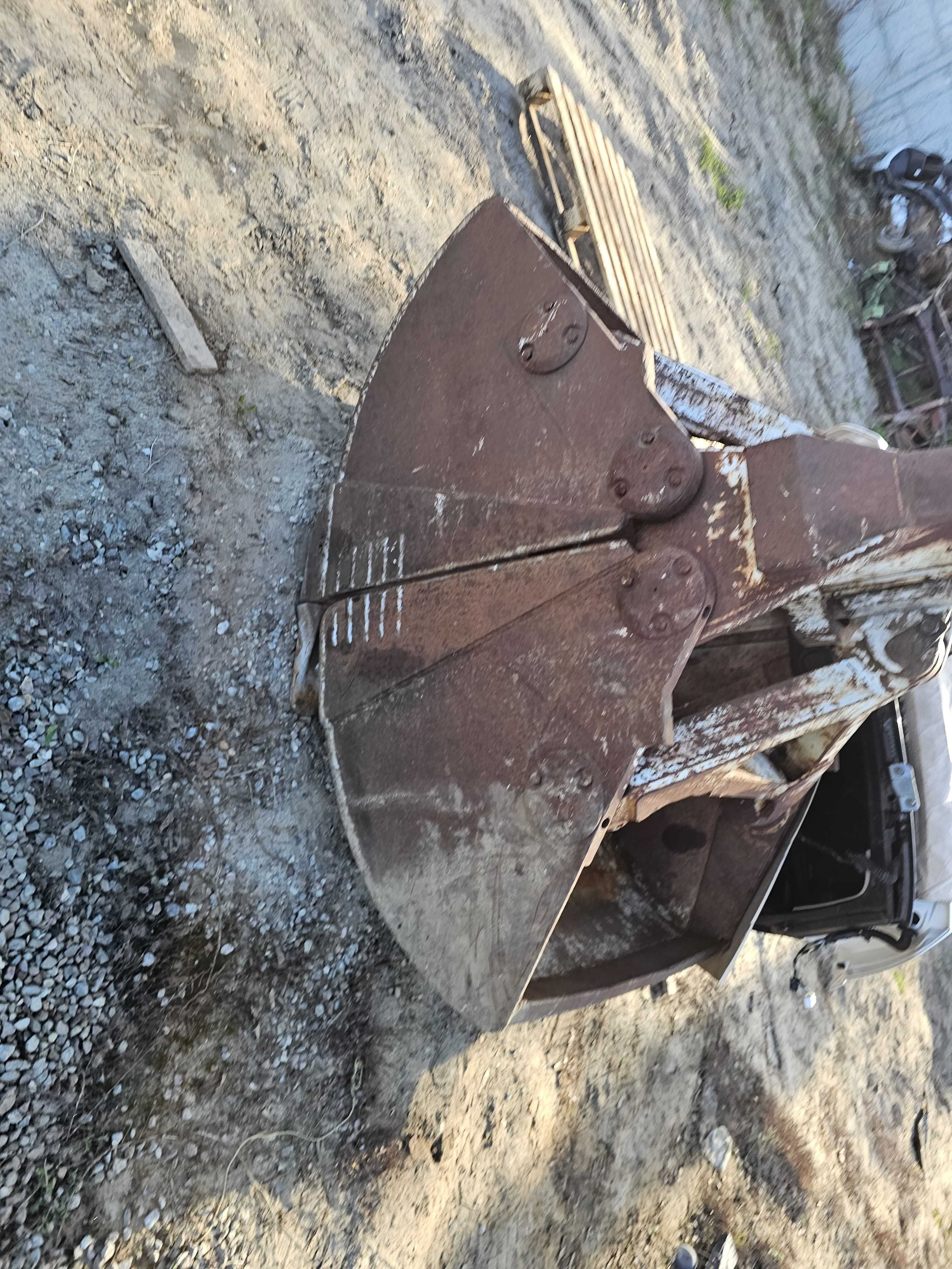 łyżka czerpakowa obrotowa rotor chwytakowa koparka atlas o&k