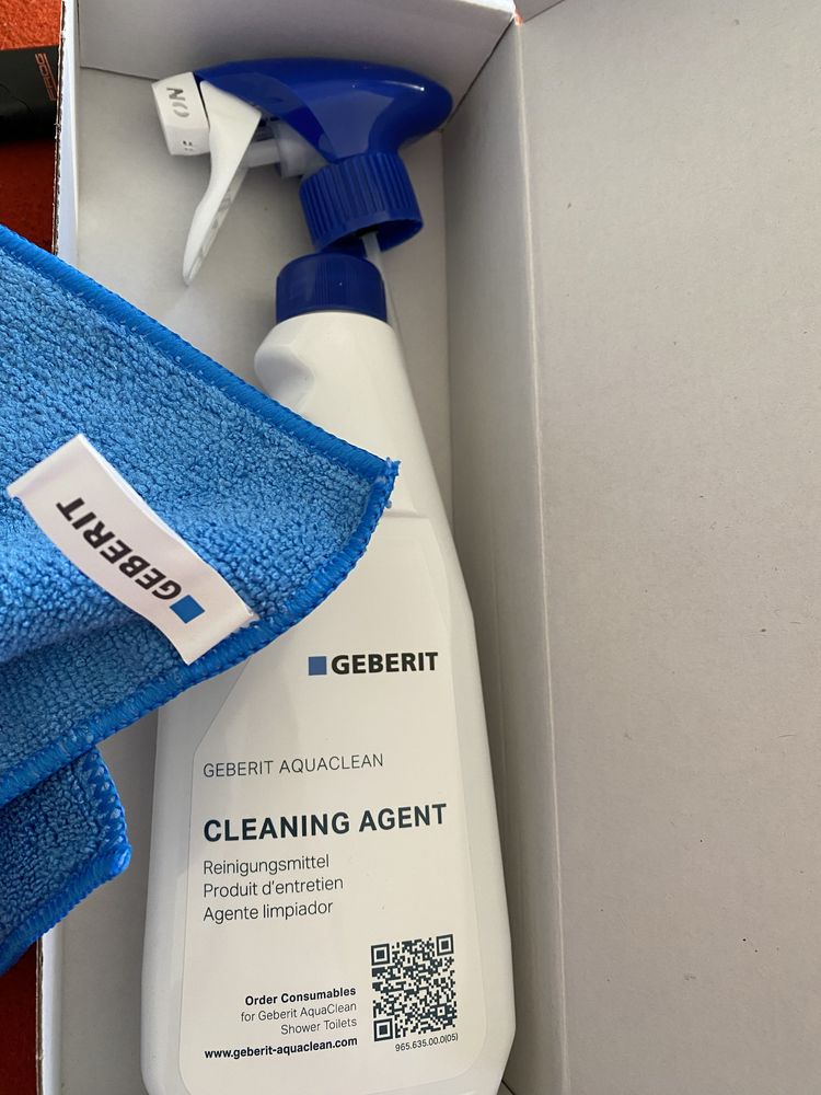 Засіб для догляду та чищення Geberit cleaning agent 242.547.00.1