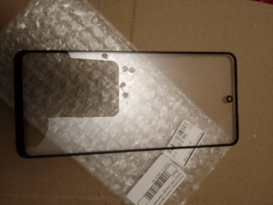 Стекло корпусное для телефона ZTE Nubia V60 Disingn Black