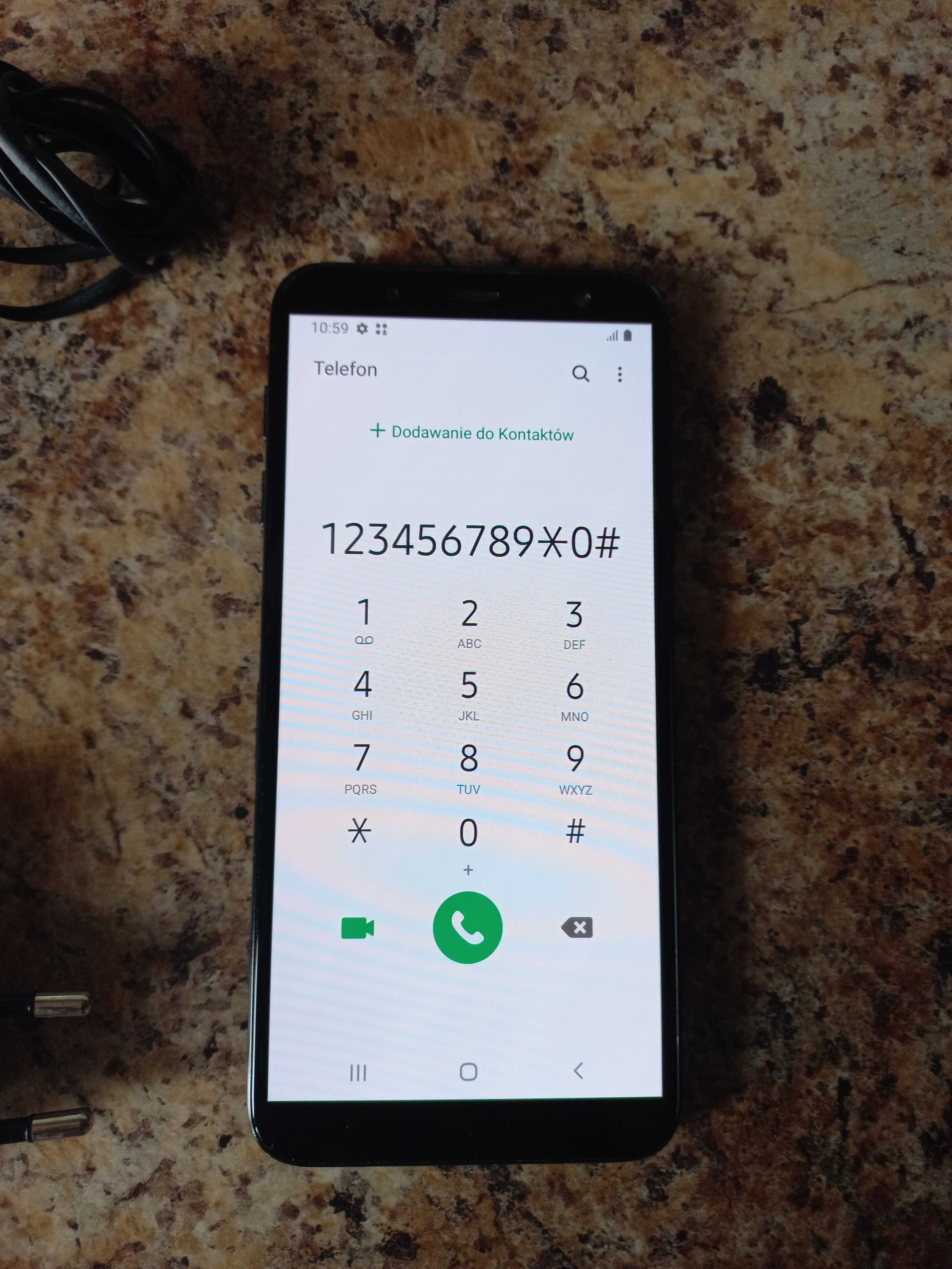 Samsung Galaxy J6 Model SM-J600FN/DS