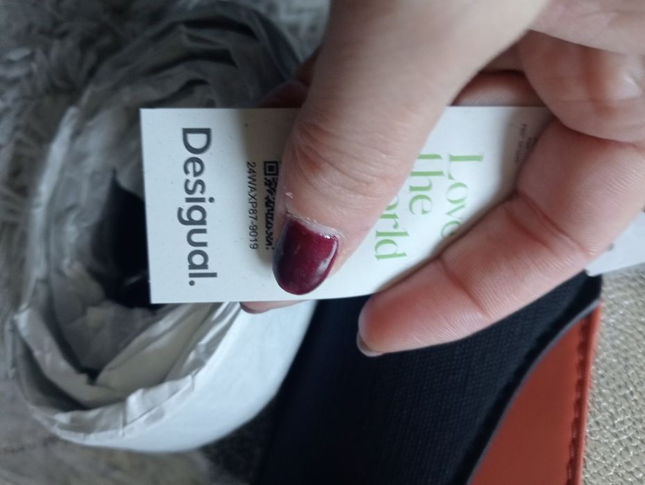 Mala Desigual nova