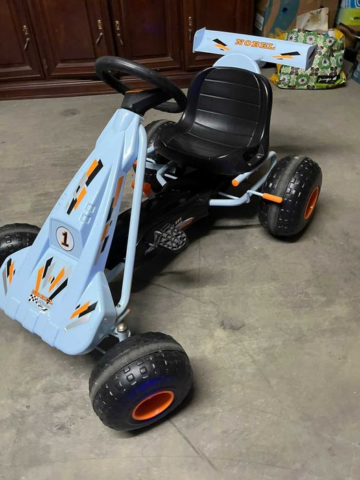 Carro kart pedais