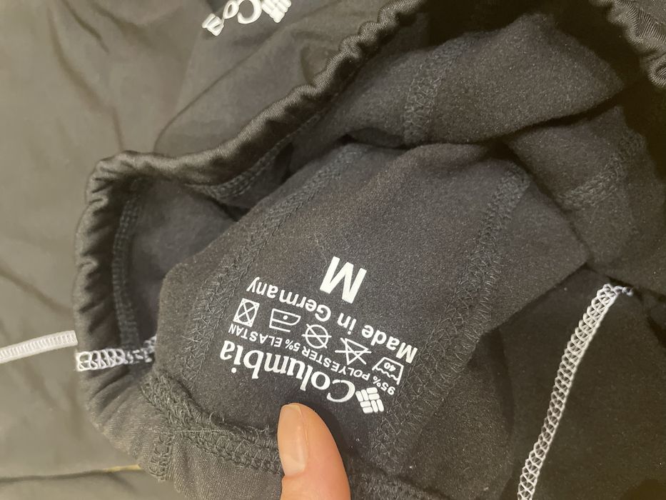 Термобілизна чорного кольору