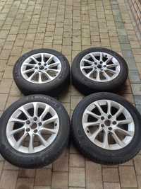 Komplet kół letnich Michelin do Audi VW 5x112 205/55r16