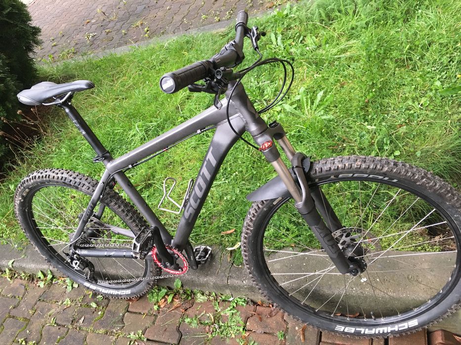 Rower scott dirt mtb downhiil freeride